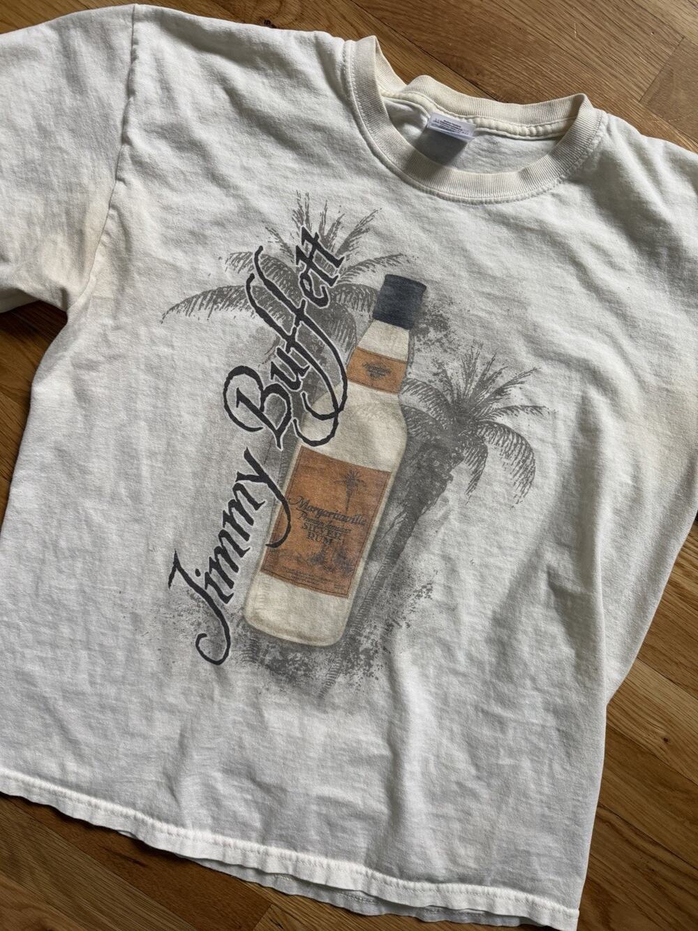 Jimmy Buffett Summerzcool 2009 Concert Tour Shirt Large 100% Cotton Pre-Shrunk
